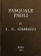 [Gutenberg 48490] • Pasquale Paoli; ossia, la rotta di Ponte Nuovo